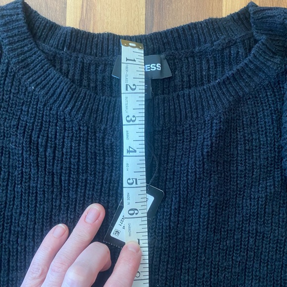Express NWT black sweater size small - Picture 8 of 14